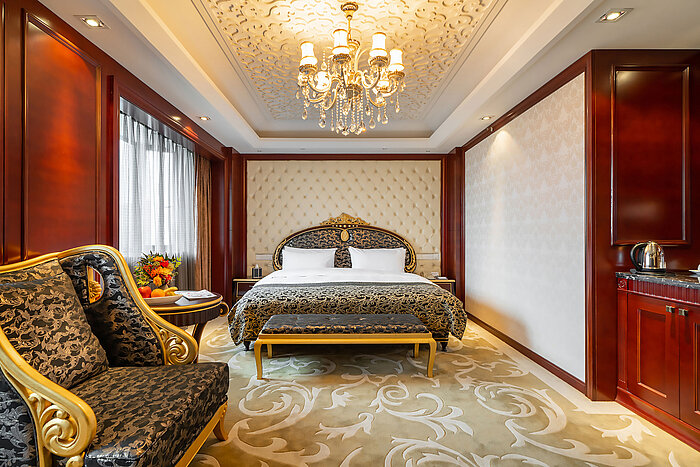 Präsidentensuite | Maritim Hotel Taicang Garden