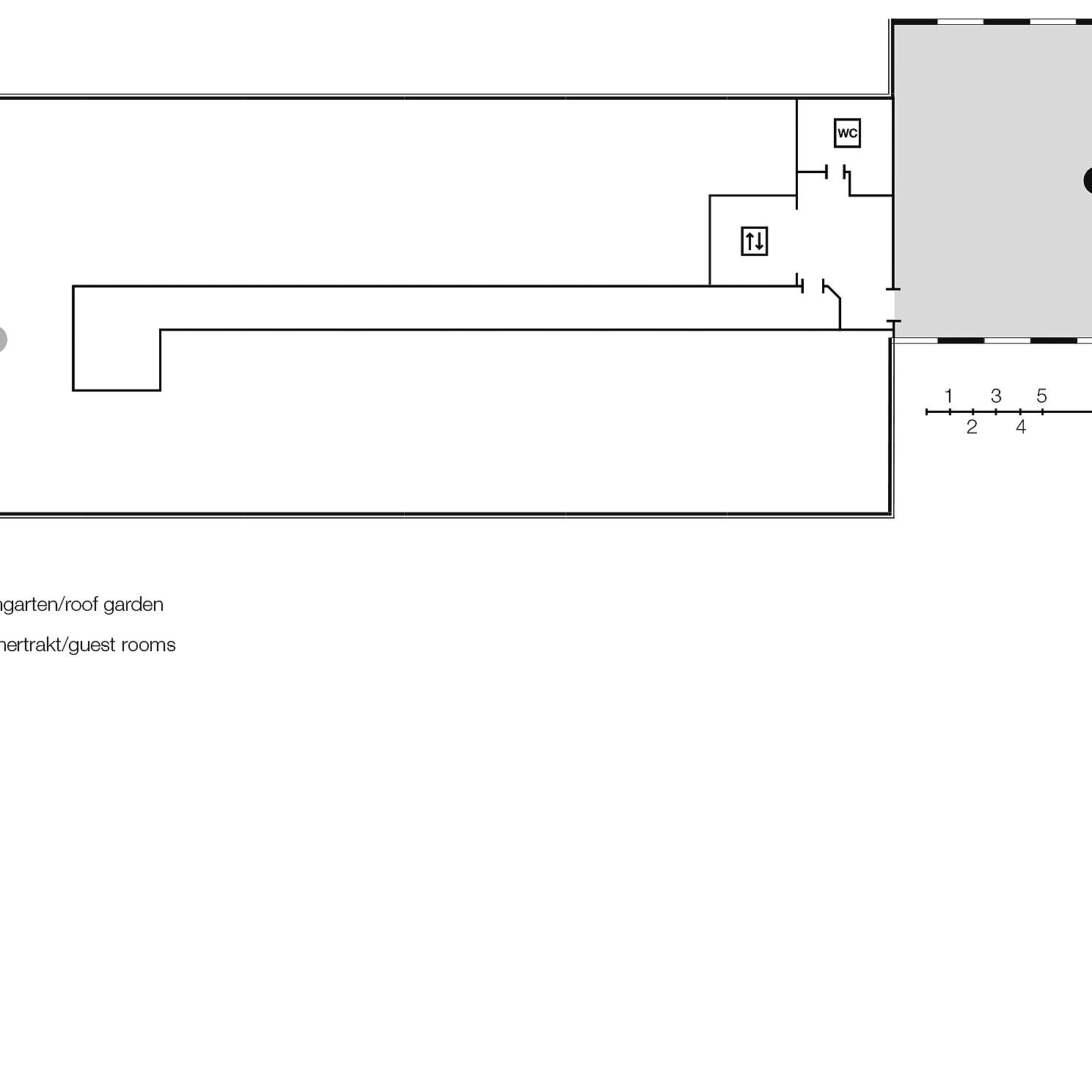 Grundrissplan, 5. Obergeschoss | Maritim Hotel Bad Salzuflen