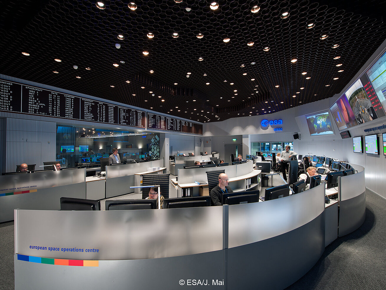 ESA Darmstadt ESA Darmstadt