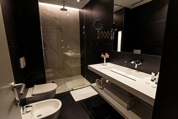 Badezimmer Junior Suite | Maritim Resort Marina Bay