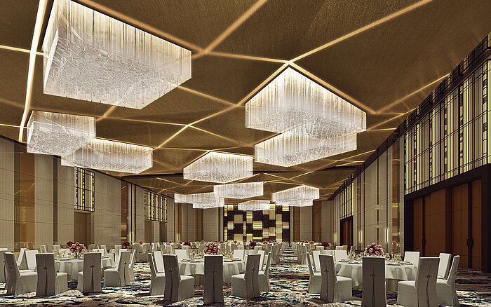 Ballsaal | Maritim Hotel Hefei