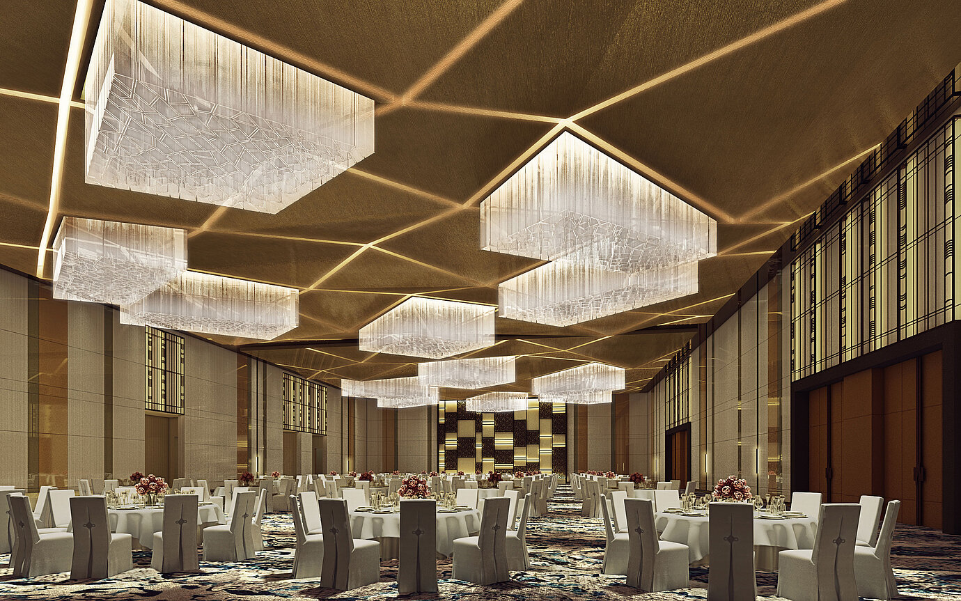 Ballsaal | Maritim Hotel Hefei