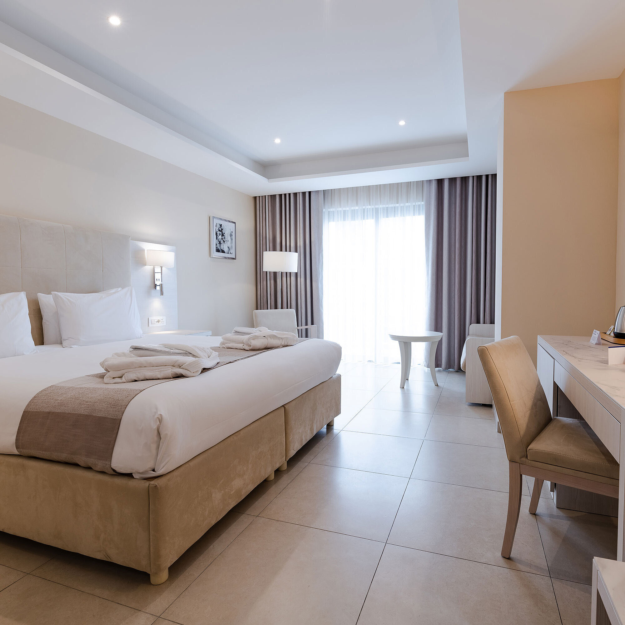Deluxe Junior Suite | Maritim Antonine Hotel & Spa Malta