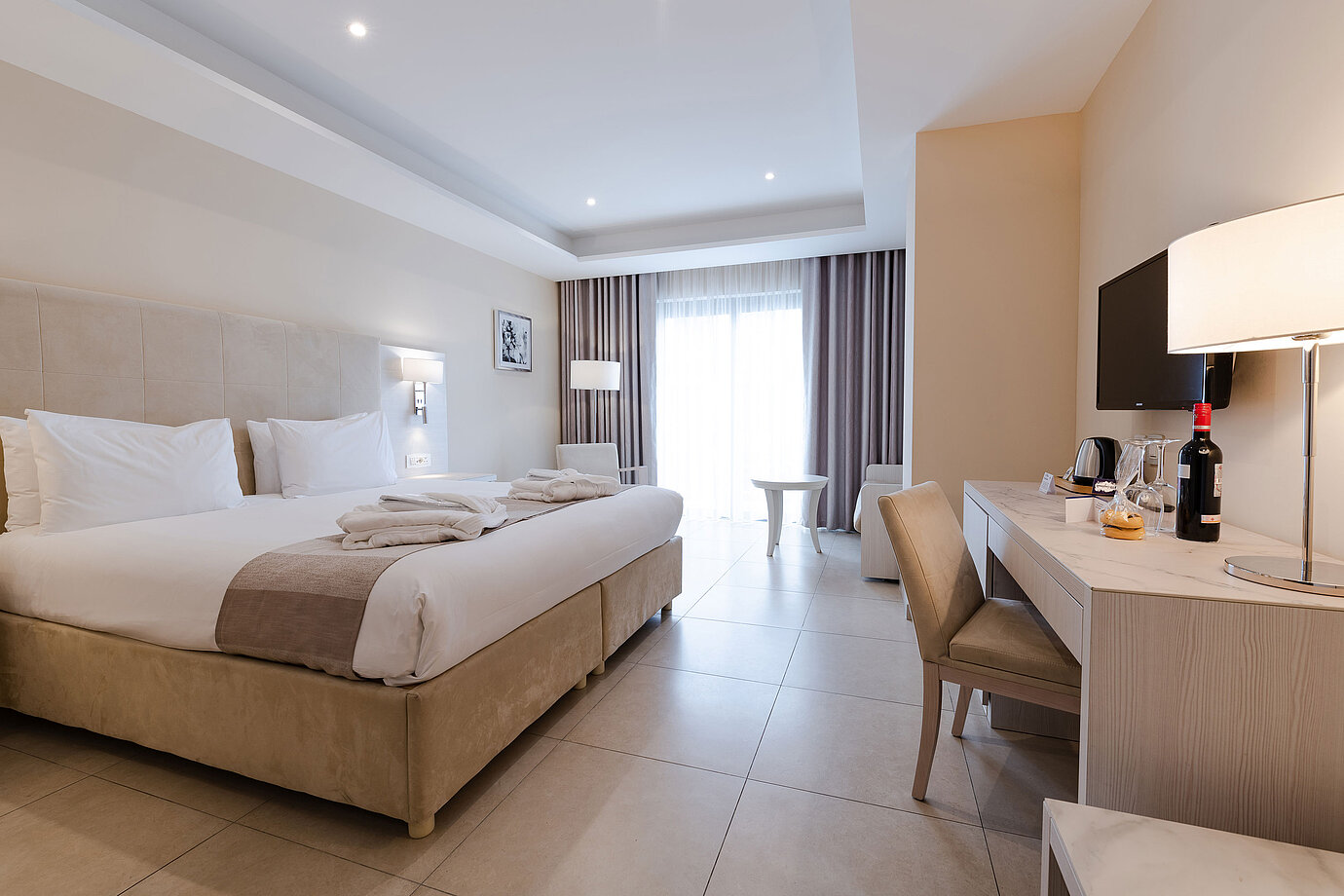 Deluxe Junior Suite | Maritim Antonine Hotel & Spa Malta