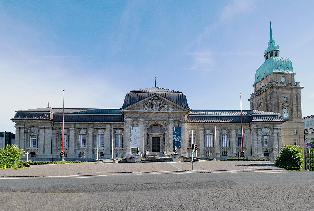 Hessisches Landesmuseum in Darmstadt Hessisches Landesmuseum in Darmstadt