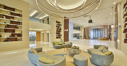 Lobby | Maritim Hotel Paradise Blue Albena