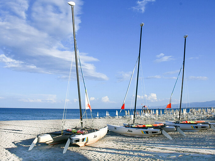 Segeln | Maritim Resort Calabria