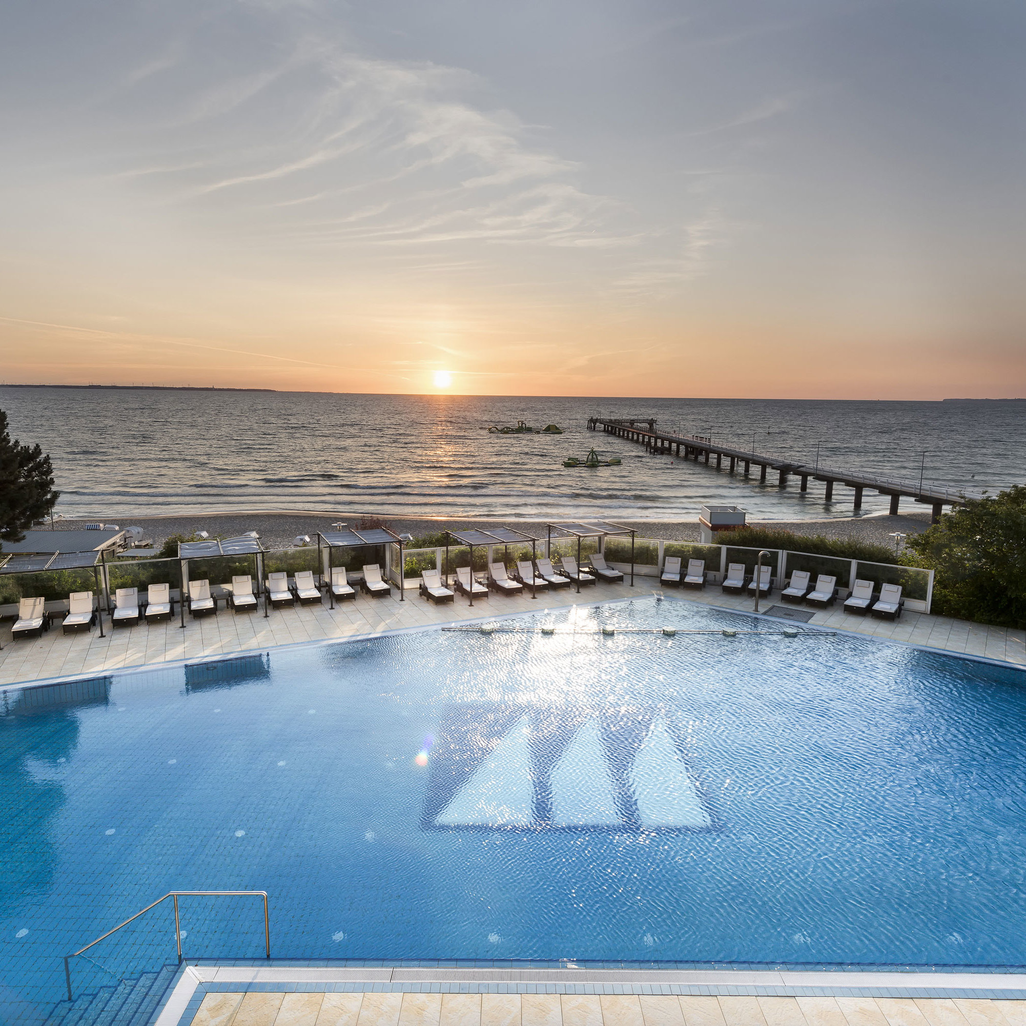 Schwimmbad | Maritim Seehotel Timmendorfer Strand