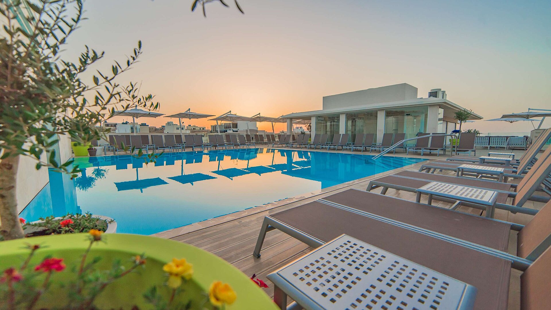 Pool | Maritim Antonine Hotel & Spa Malta