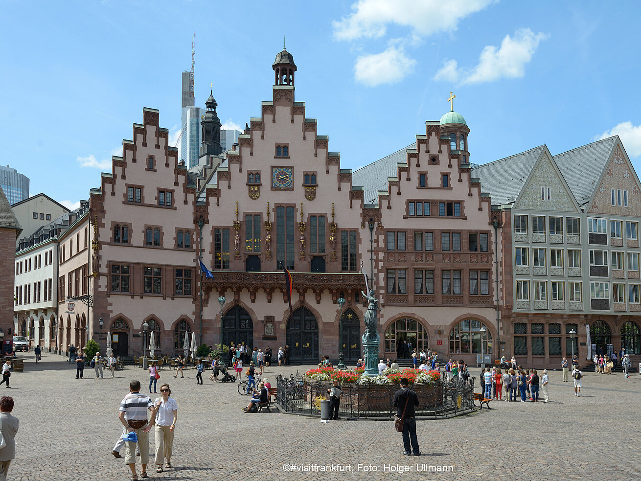 Römer in Frankfurt Römer in Frankfurt