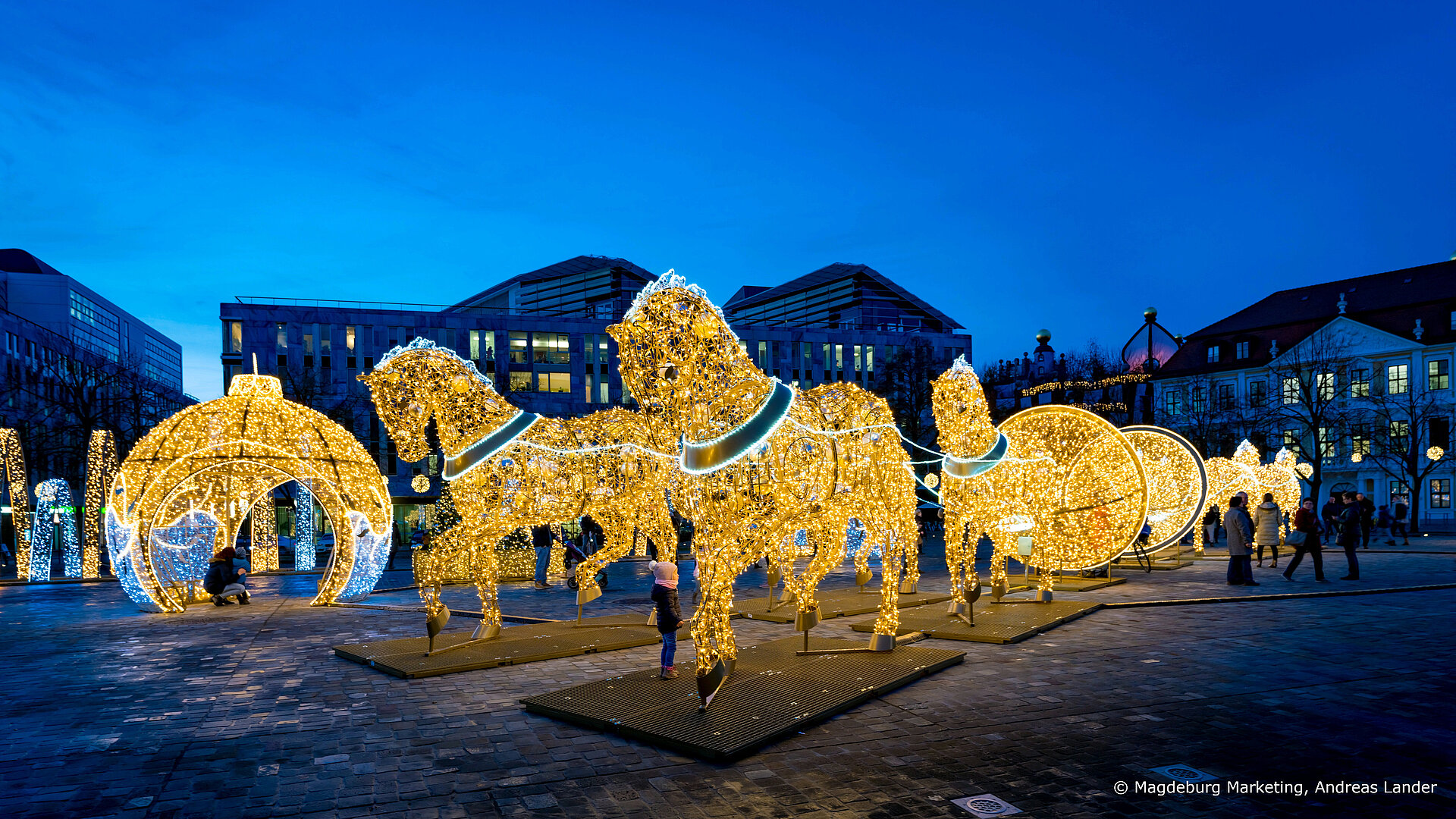 Lichterwelt Magdeburg