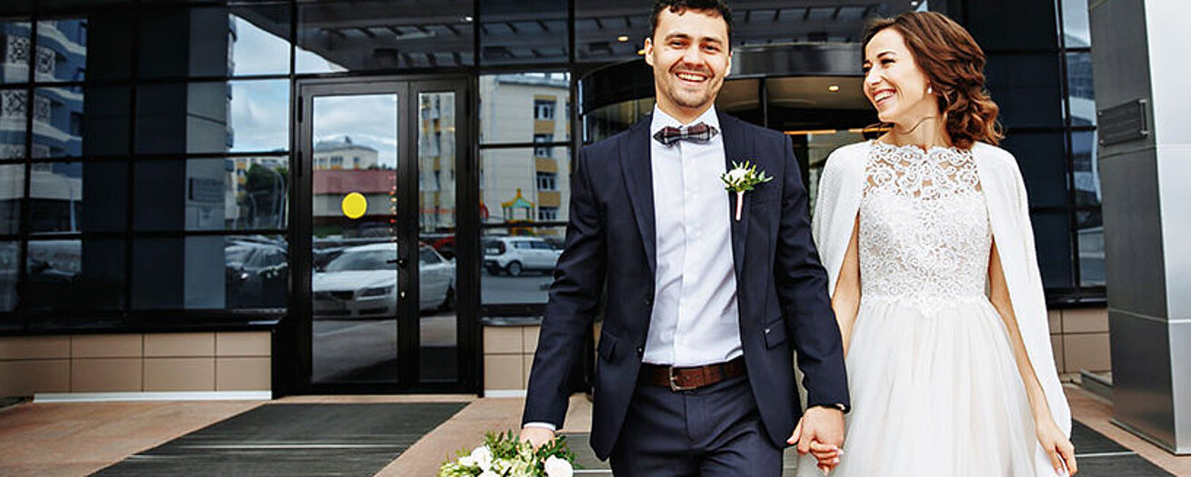 © matilda553 - AdobeStock.com Hochzeit im Hotel: Von der Anfrage bis zum Hochzeitstag