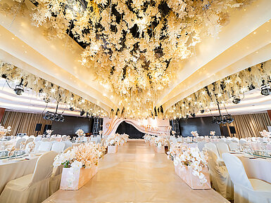 Saal Garden | Maritim Hotel Taicang Garden