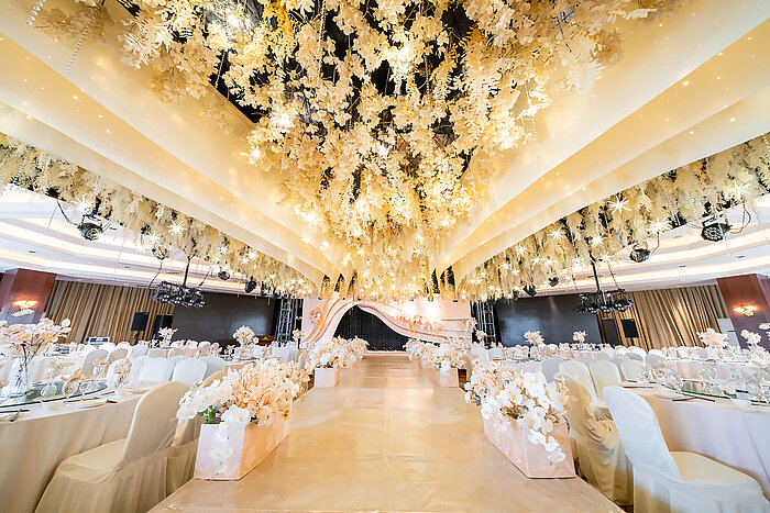 Saal Garden | Maritim Hotel Taicang Garden