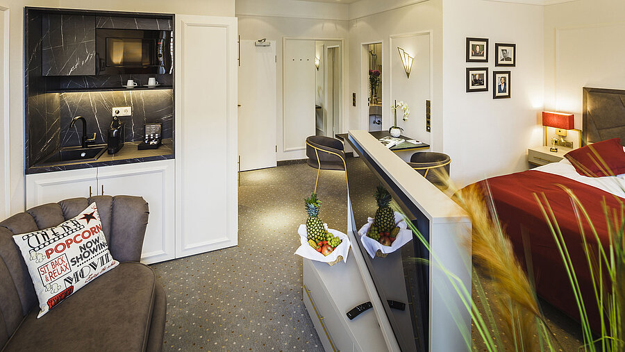 Junior Suite | Star-Apart Hansa Hotel Wiesbaden