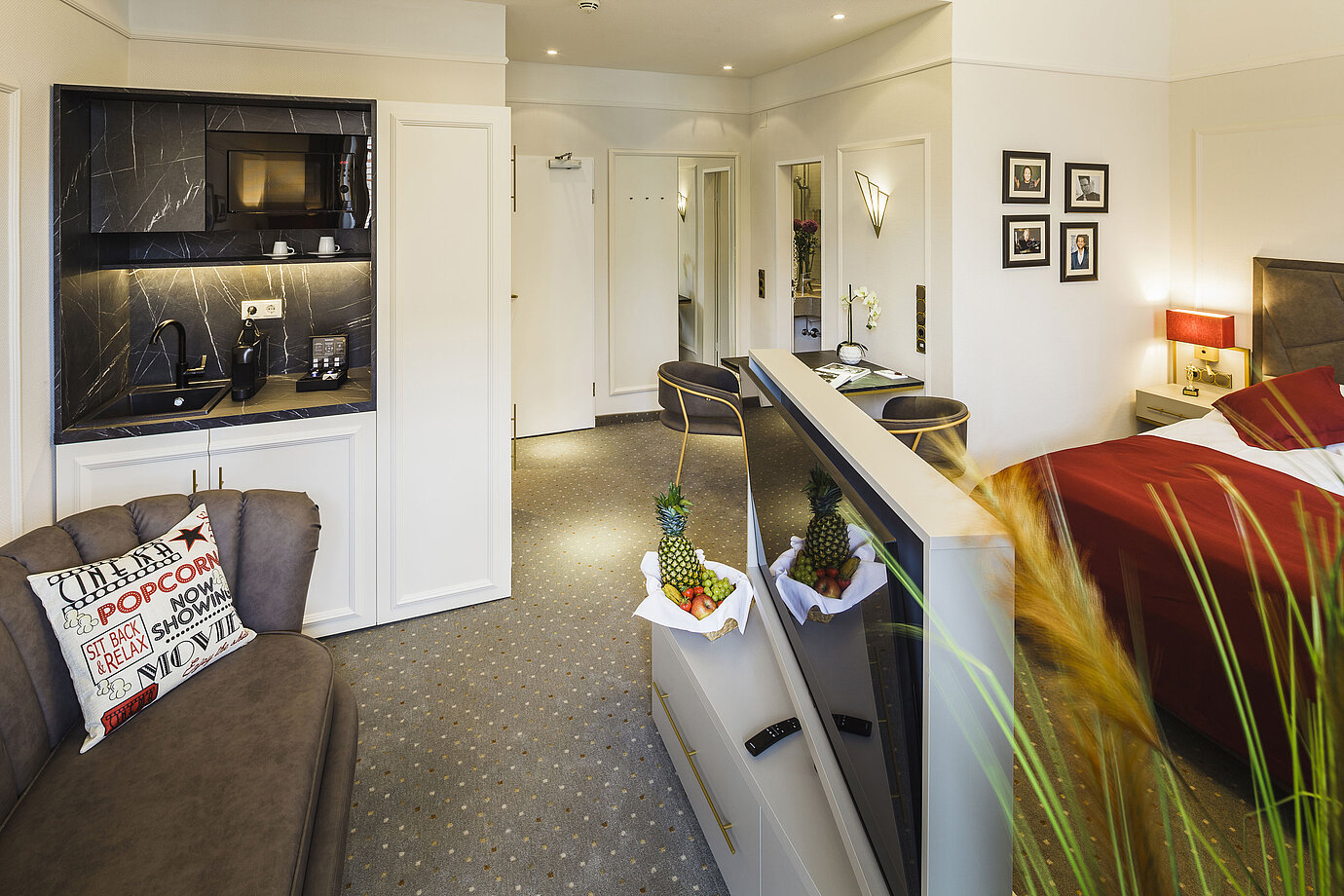 Junior Suite | Star-Apart Hansa Hotel Wiesbaden