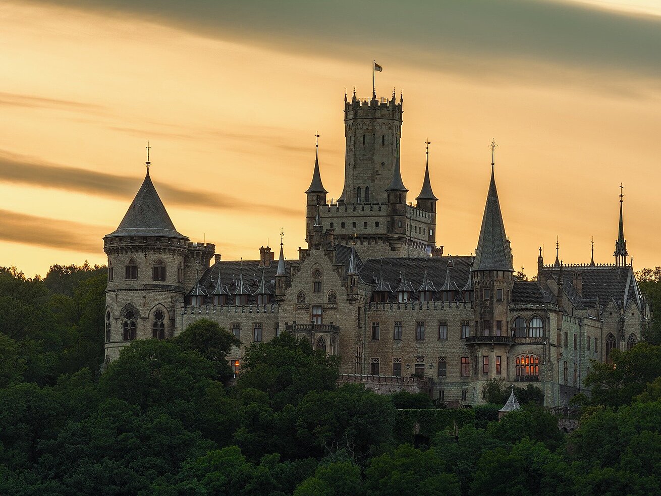 Schloss Marienburg Schloss Marienburg