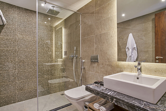 Badezimmer | Maritim Hotel Sharm El Sheikh