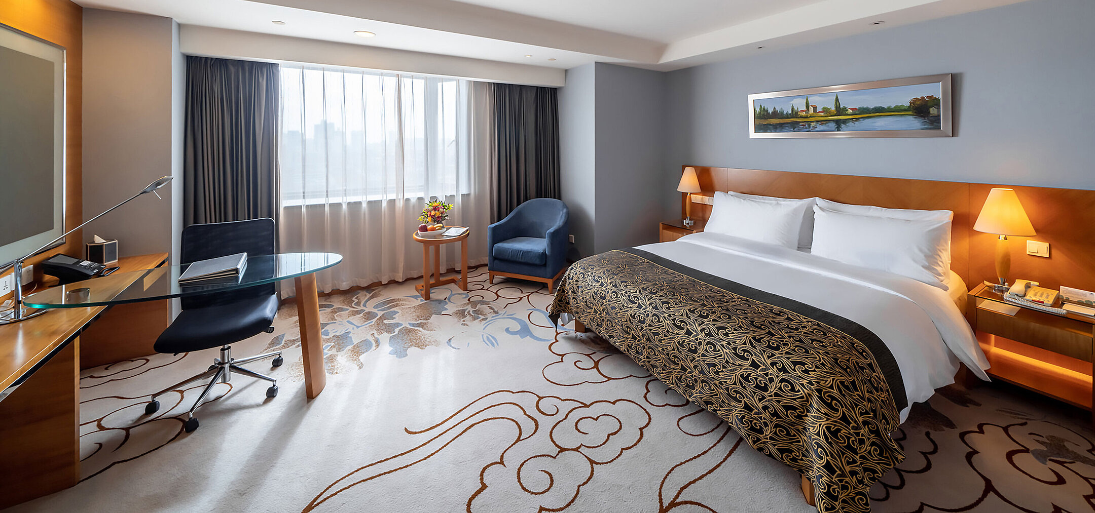 Comfort King Zimmer | Maritim Hotel Taicang Garden