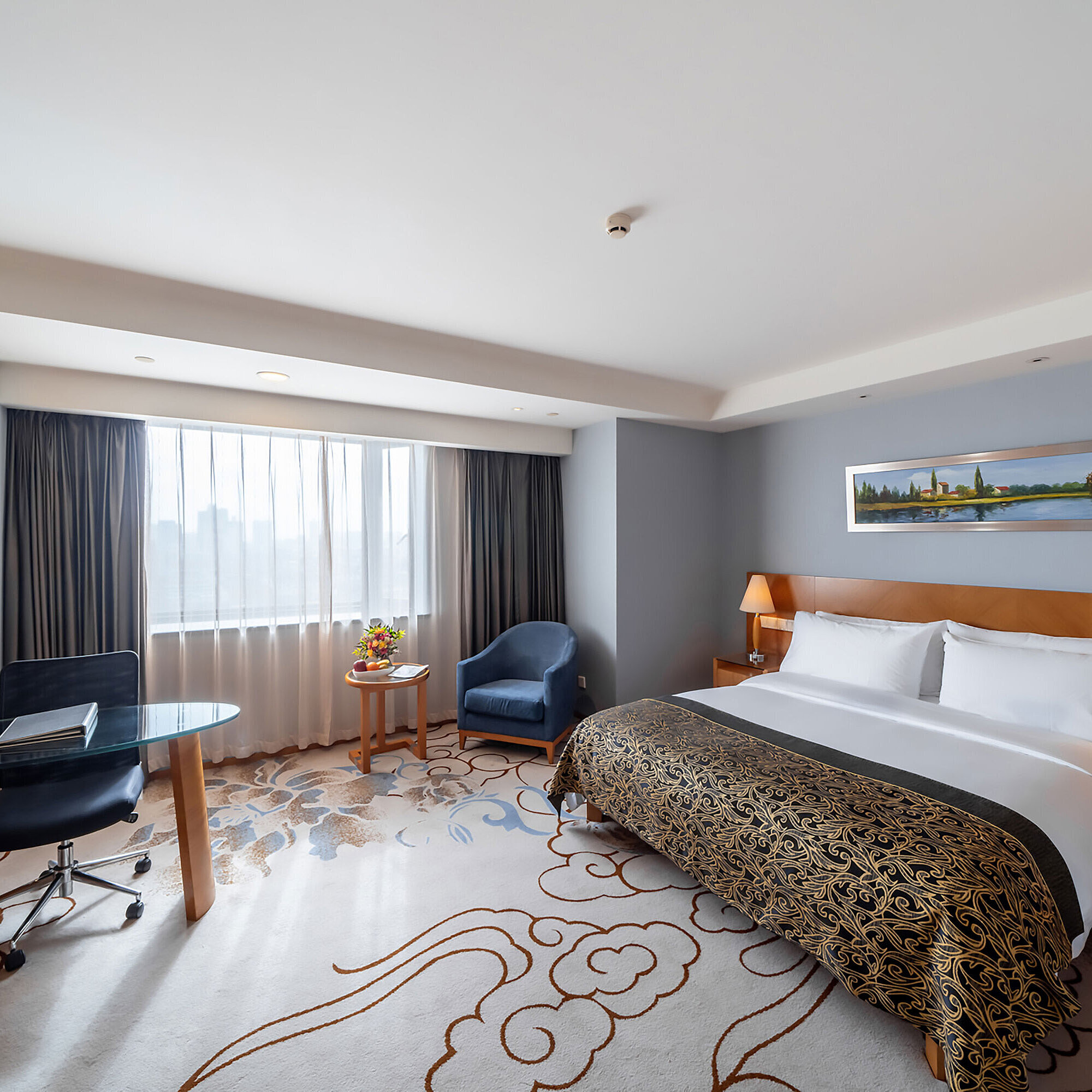 Comfort King Zimmer | Maritim Hotel Taicang Garden