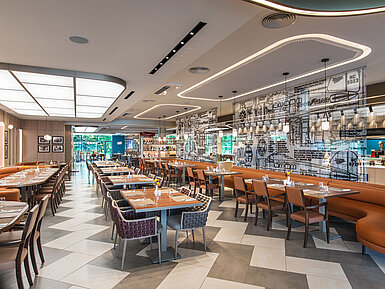 Restaurant Lady Lindy | Maritim Hotel Amelia Albena Resort