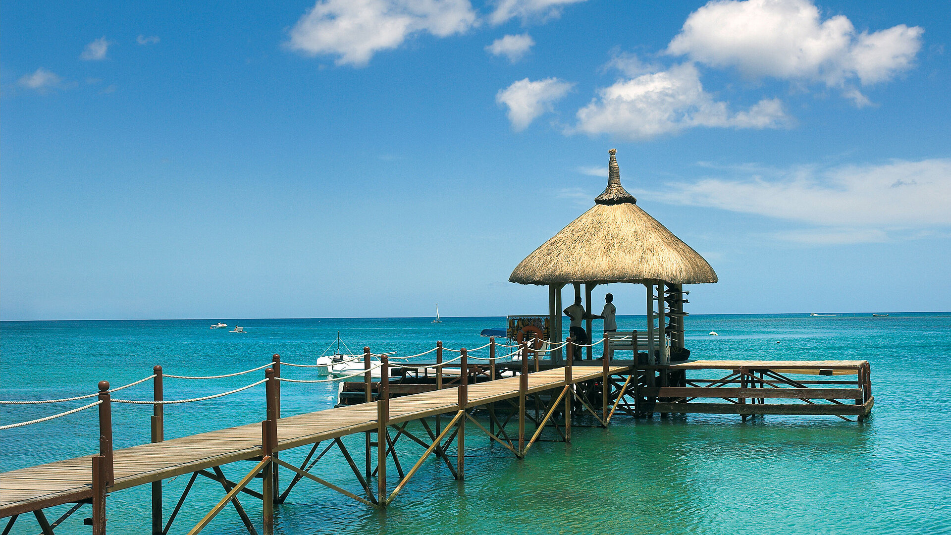 Bootssteg Bootssteg | Maritim Hotel Mauritius