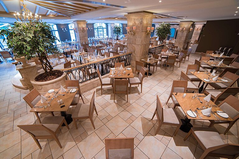 Hauptrestaurant "Les Jardins" | Maritim Antonine Hotel & Spa Malta