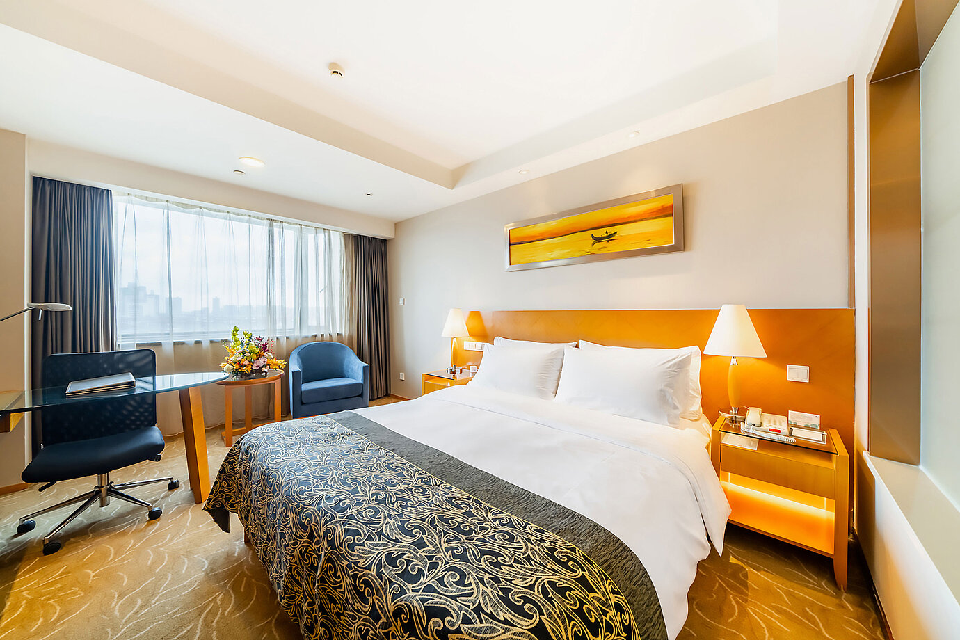 Classic Zimmer | Maritim Hotel Taicang Garden