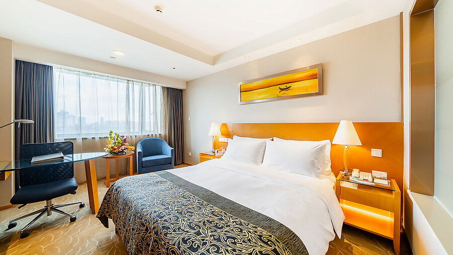 Classic Zimmer | Maritim Hotel Taicang Garden