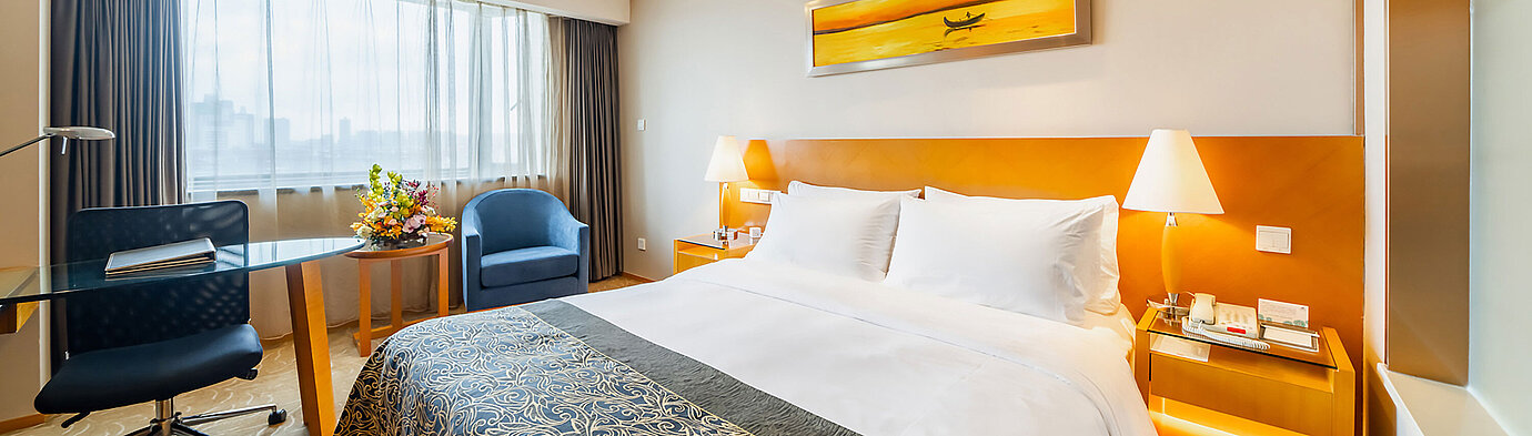 Classic Zimmer | Maritim Hotel Taicang Garden