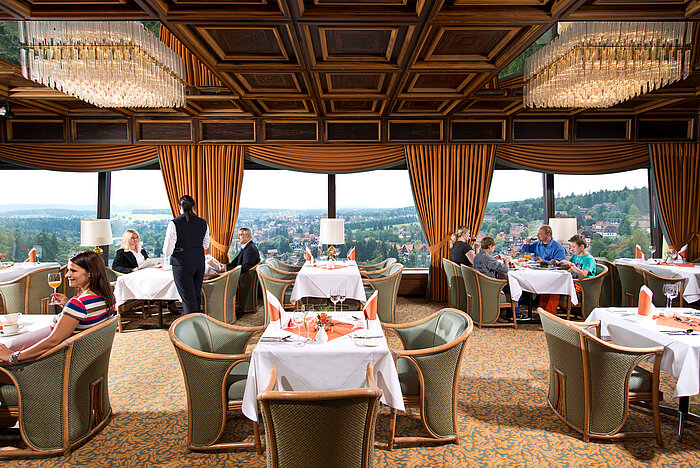 Dachgarten-Café | Maritim Hotel Braunlage
