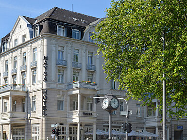 Außenansicht | Star-Apart Hansa Hotel Wiesbaden