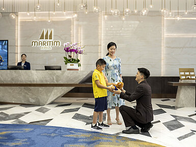 Rezeption | Maritim Hotel & Conference Center Taicang