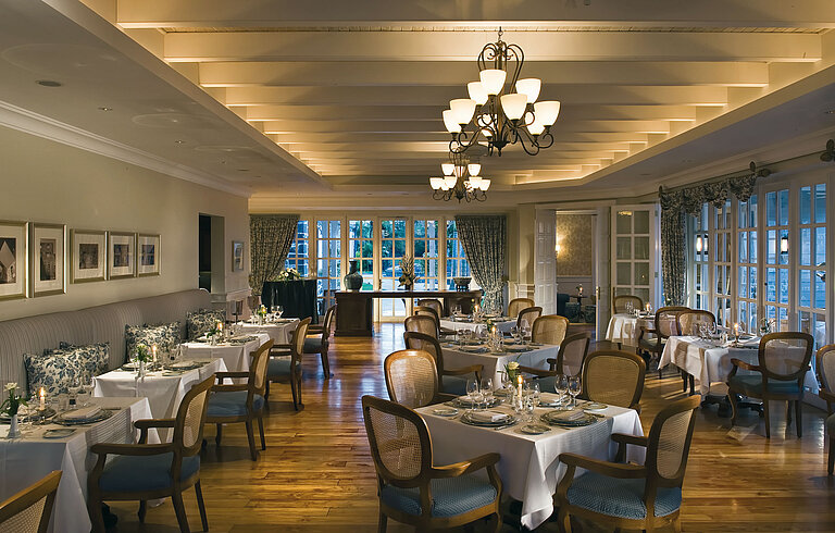 Fine Dining Restaurant "Château Mon Désir" | Maritim Hotel Mauritius