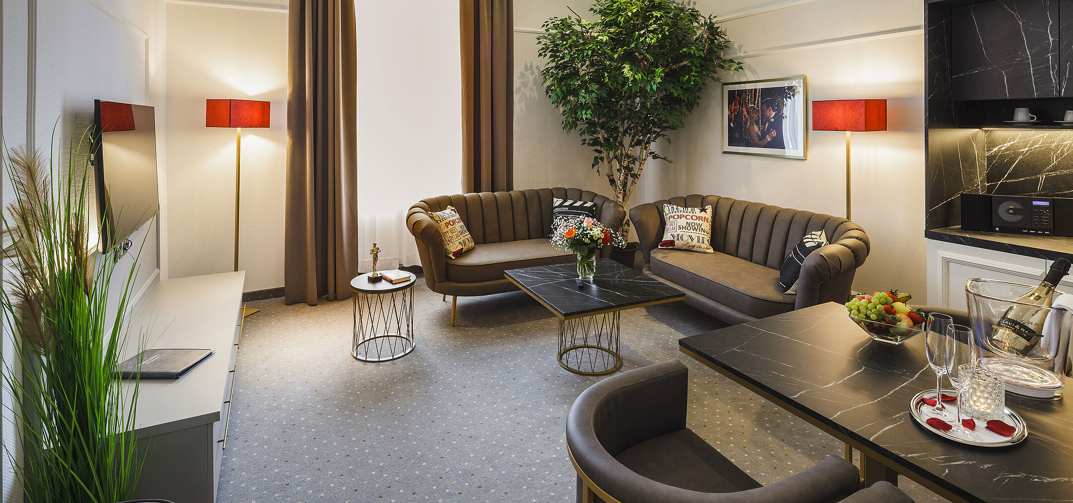 Gatsby Suite | Star-Apart Hansa Hotel Wiesbaden 