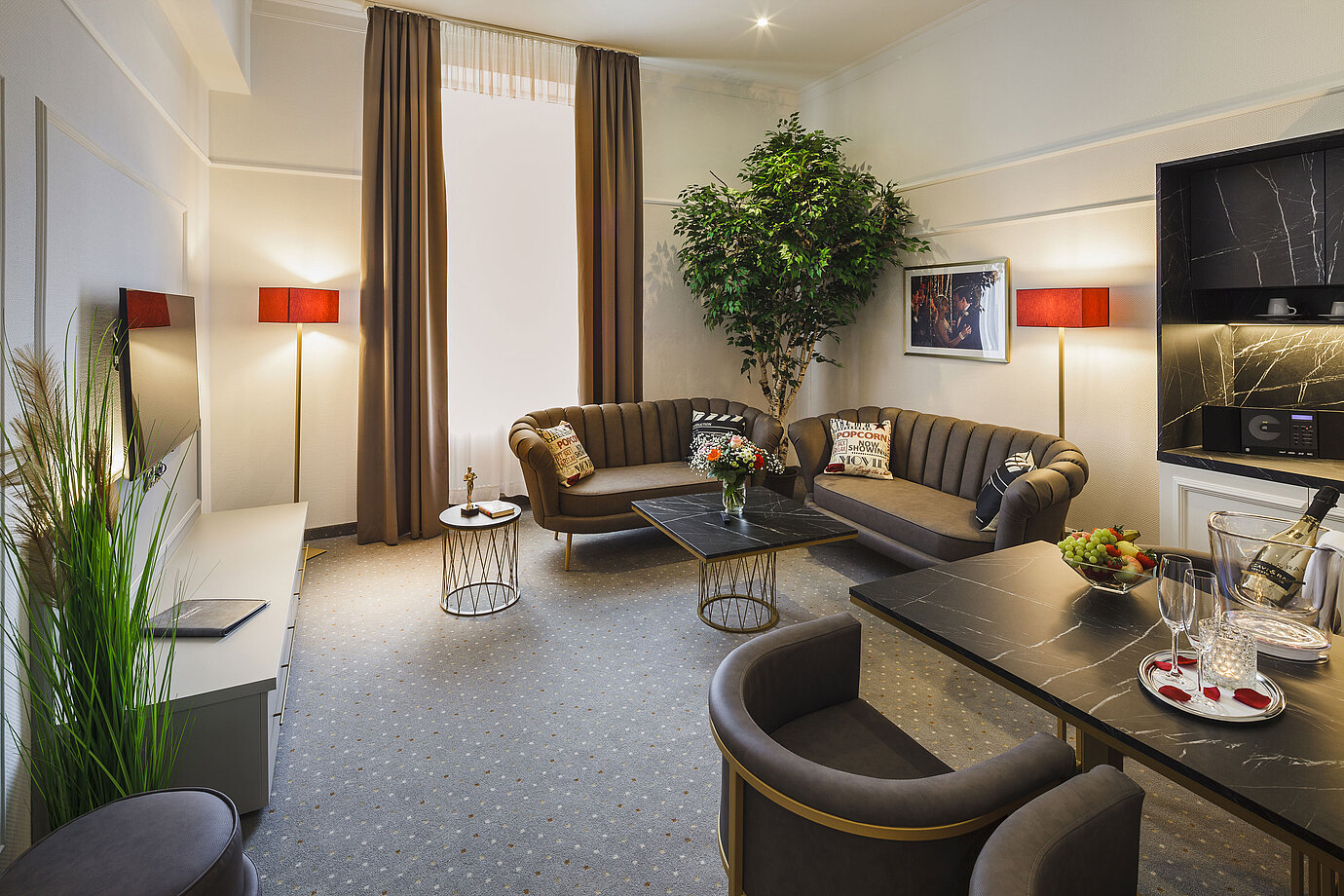 Gatsby Suite | Star-Apart Hansa Hotel Wiesbaden 