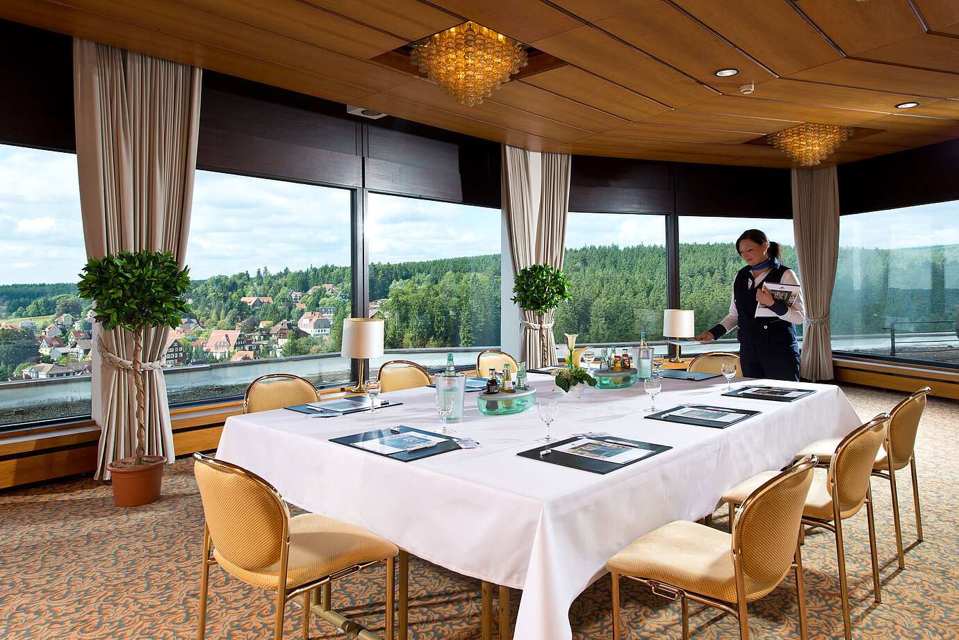 Salon Braunlage Blockbestuhlung | Maritim Hotel Braunlage