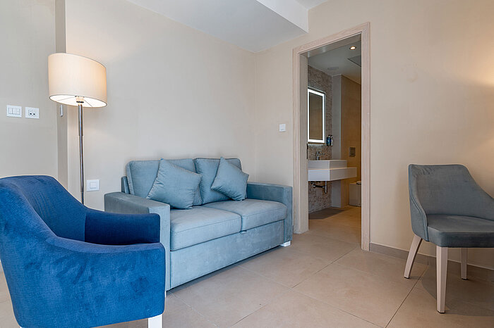 Deluxe Junior Suite | Maritim Antonine Hotel & Spa Malta