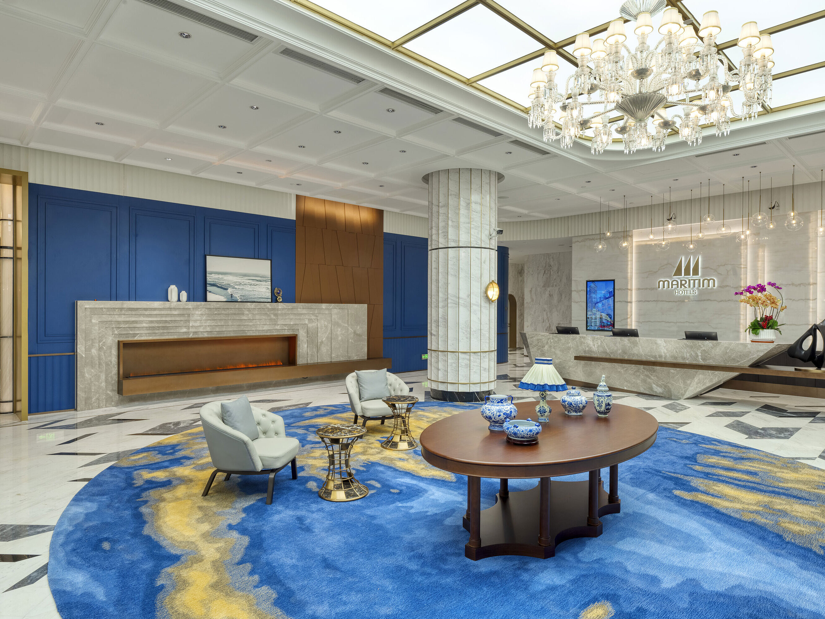 Lobby | Maritim Hotel & Conference Center Taicang