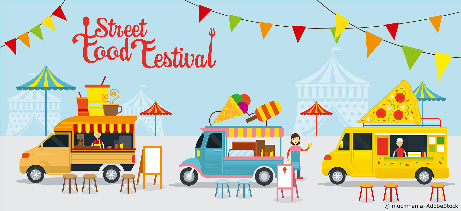Streetfood Festivals geben im Sommer kulinarisch den Ton an streetfood-muenchen-festival