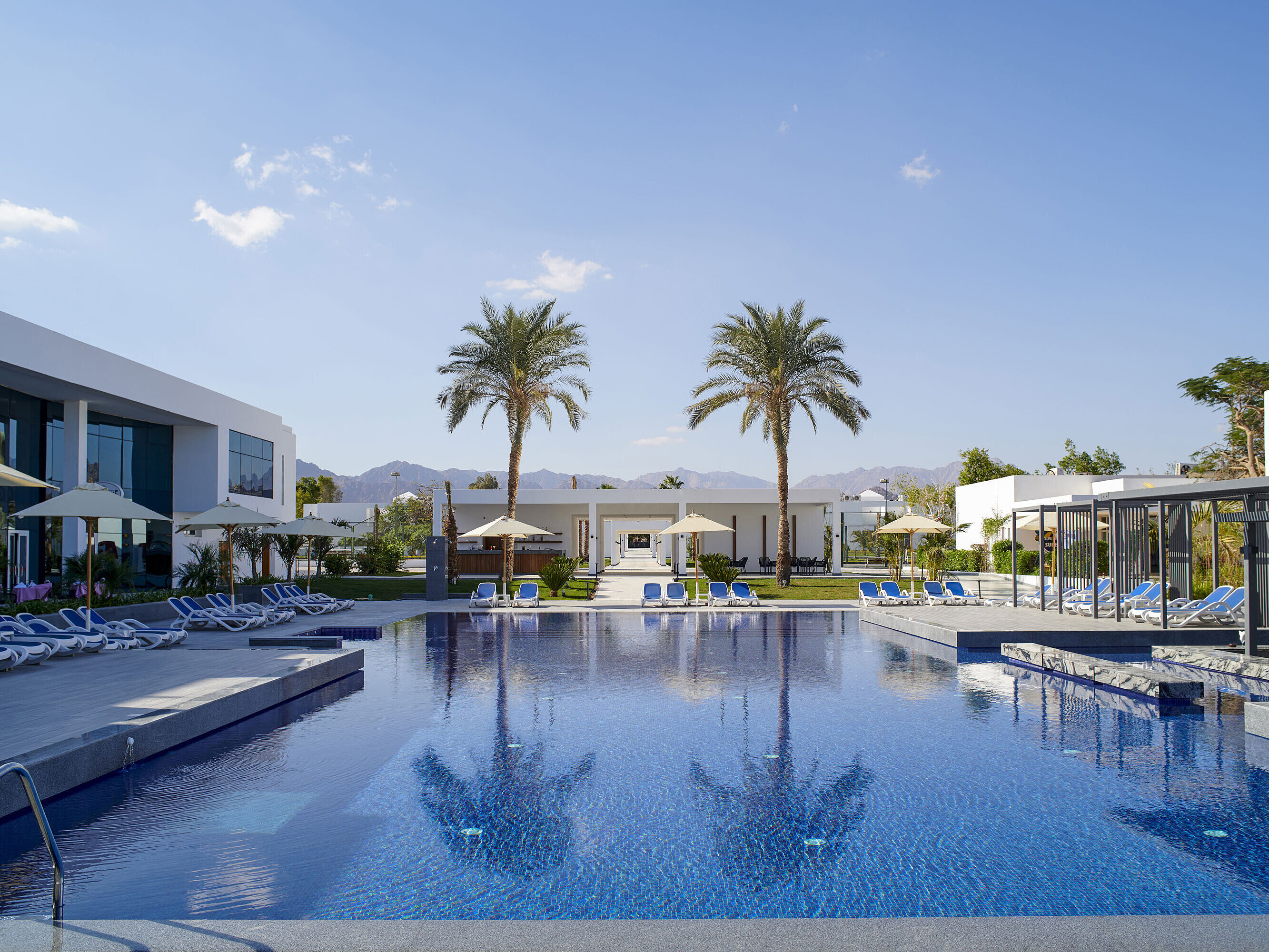 Schwimmbad Sport Area | Maritim Hotel Sharm El Sheikh