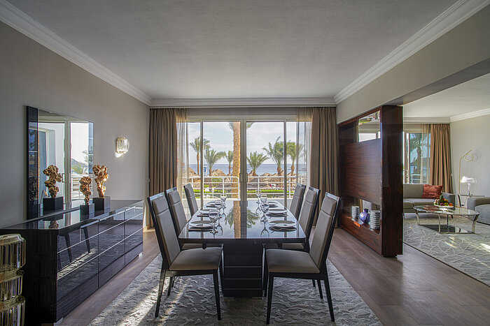 Präsidentensuite | Maritim Hotel Sharm El Sheikh