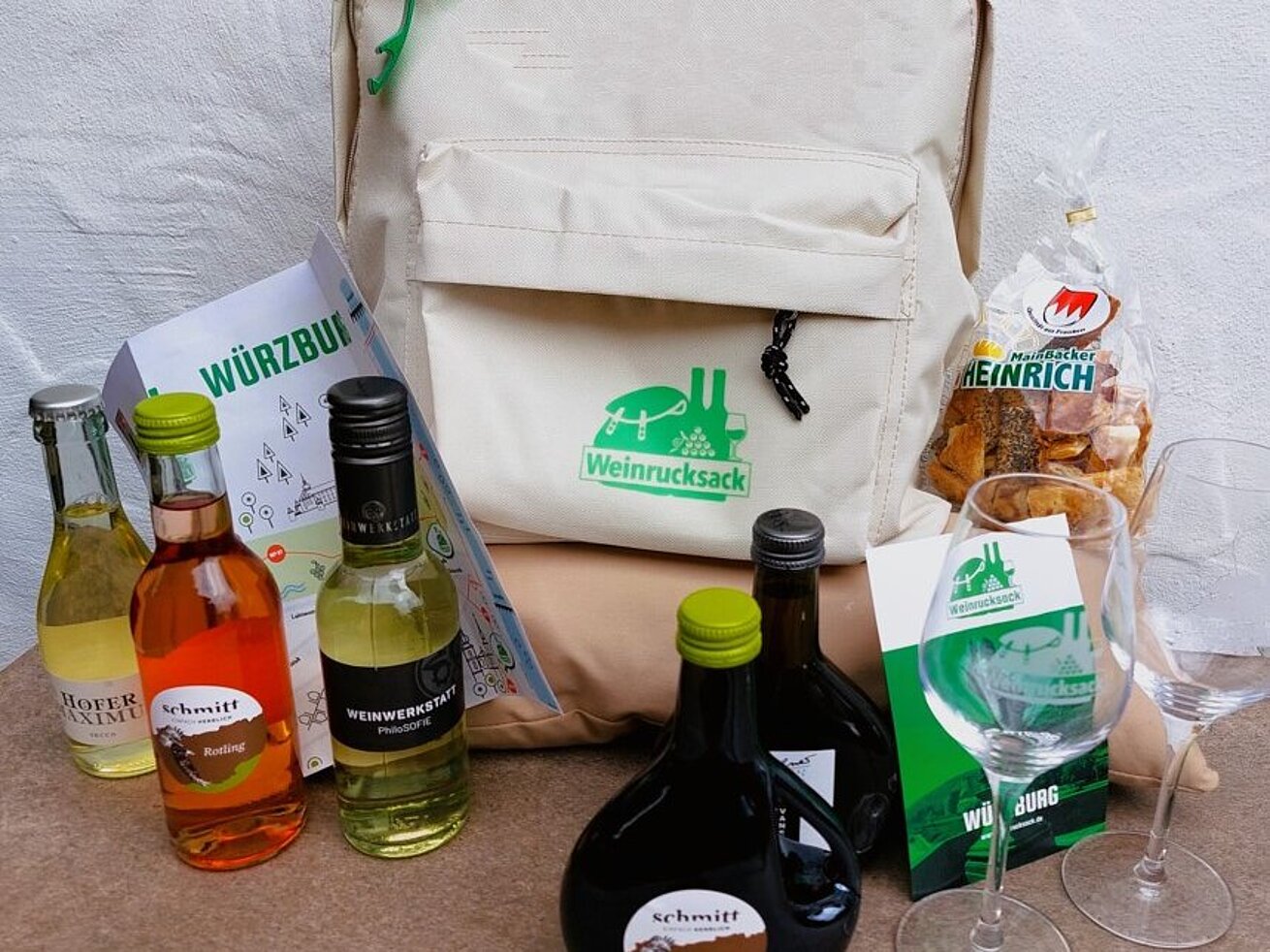 Freizeittipp - Weinrucksack Freizeittipp - Weinrucksack
