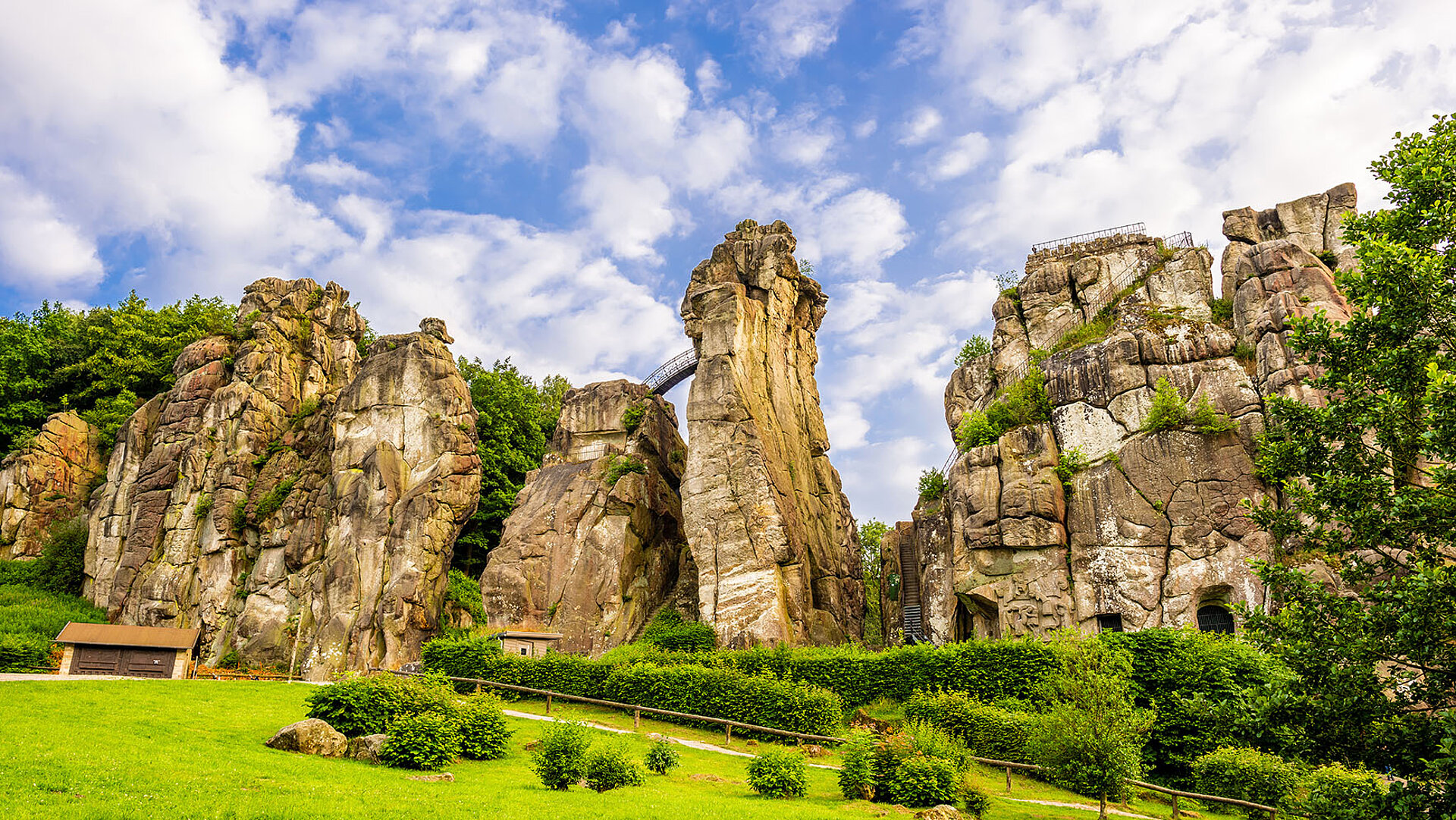 © Günter Albers - AdobeStock.com Externsteine © Günter Albers - AdobeStock.com