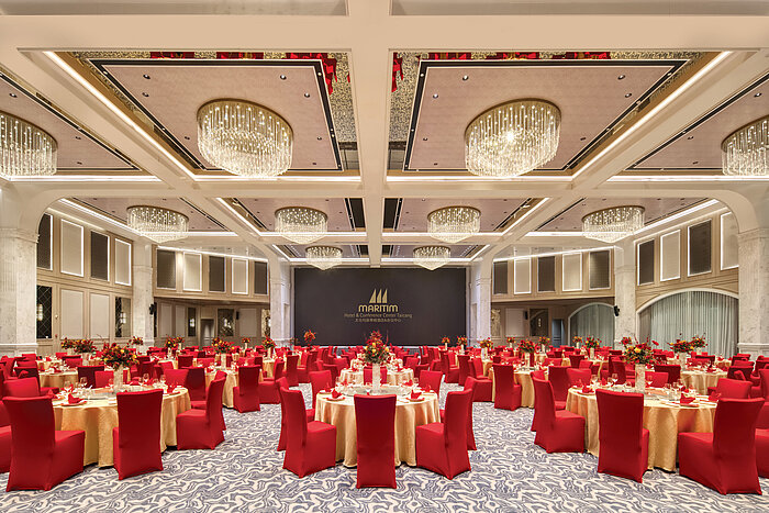 Saal Rothenburg | Maritim Hotel & Conference Center Taicang