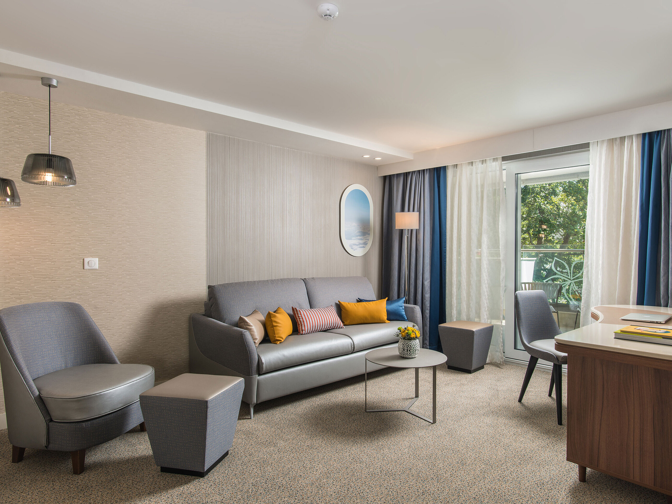 Deluxe Apartment | Maritim Hotel Amelia Albena Resort