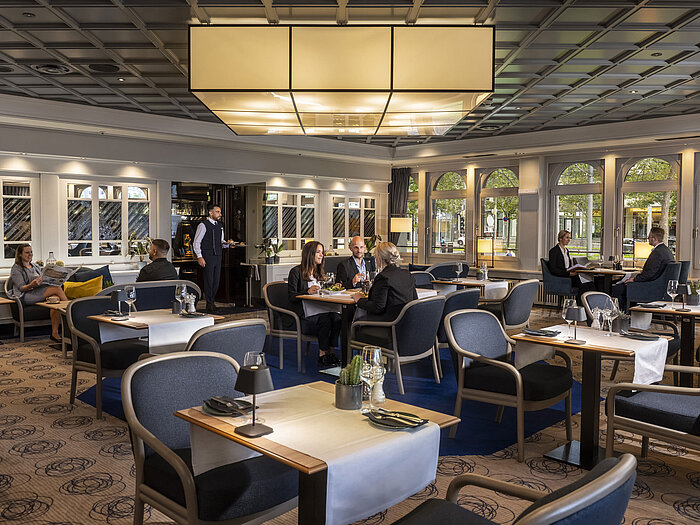 Lounge Restaurant | Maritim Hotel Darmstadt