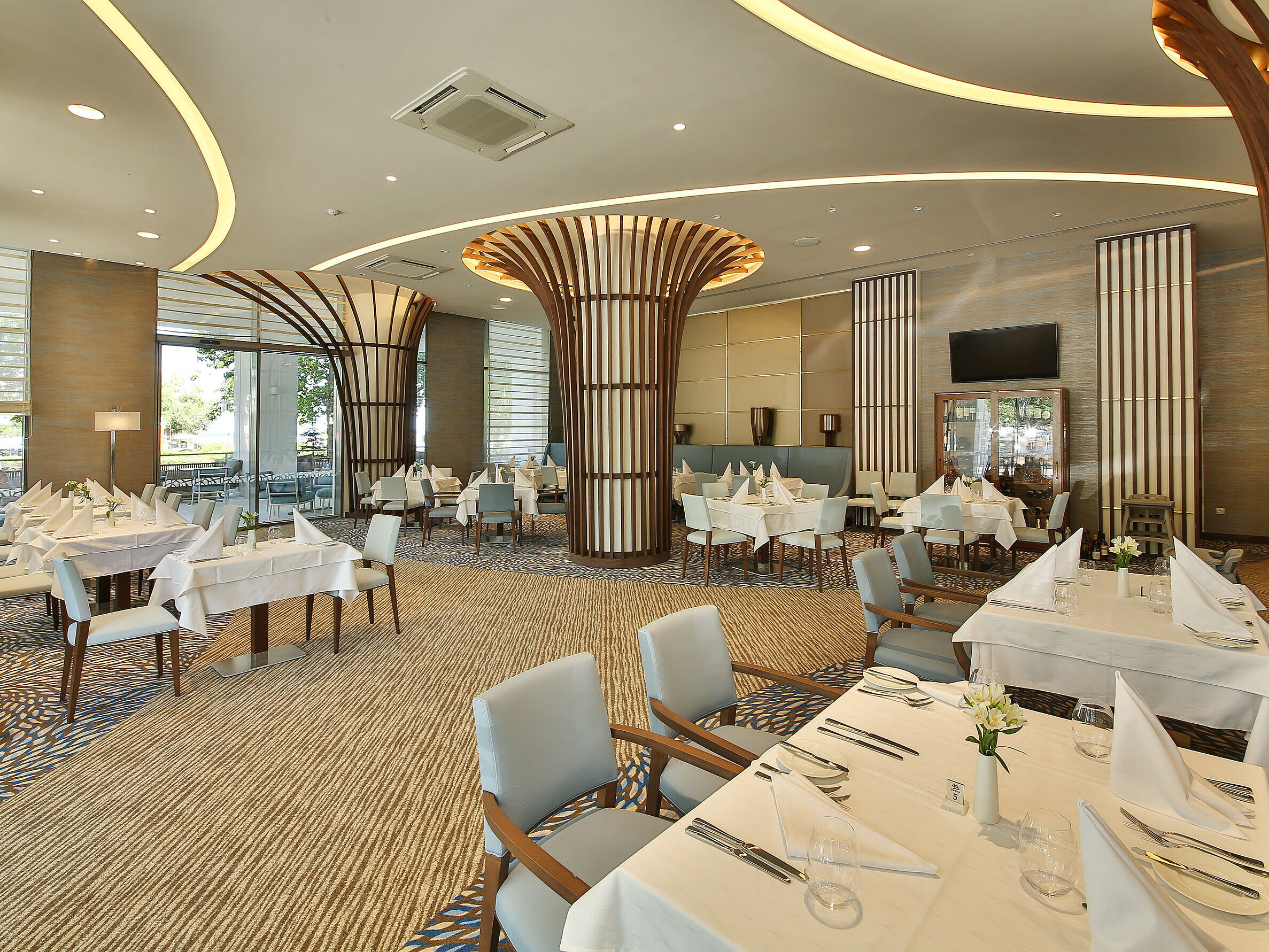 A-la-carte Restaurant Montgolfier | Maritim Hotel Paradise Blue Albena