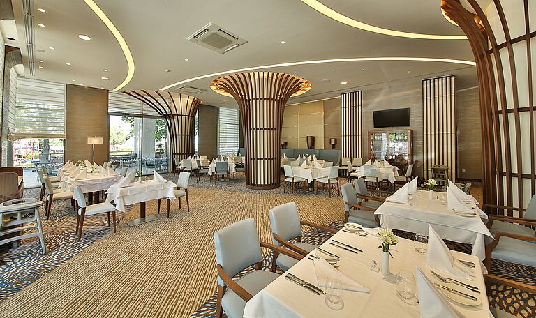 A-la-carte Restaurant Montgolfier | Maritim Hotel Paradise Blue Albena