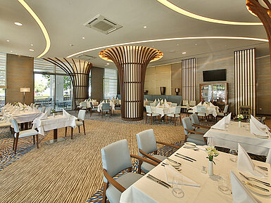A-la-carte Restaurant Montgolfier | Maritim Hotel Paradise Blue Albena